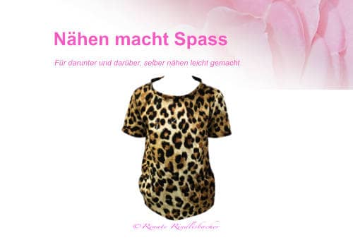 Nähkurse Projektkurs ⎪ Selber nähen lernen und ein T-shirt herstellen