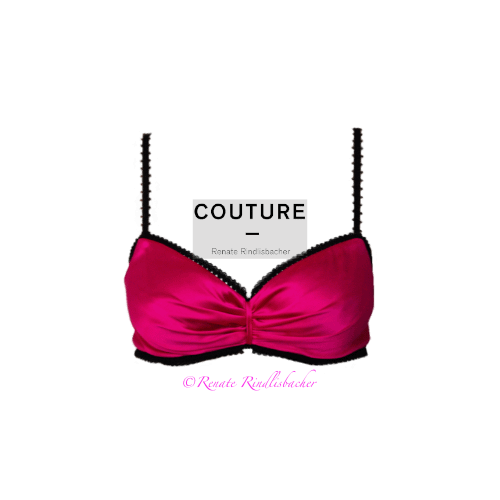 Nähkurse Dessous ⎪ Individuelle BH selber nähen exklusiv für sie designte Modelle.